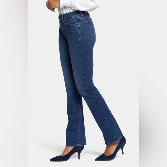 NYDJ Barbara Bootcut Jeans in Cooper Wash, Size 8 - Picture 10 of 15